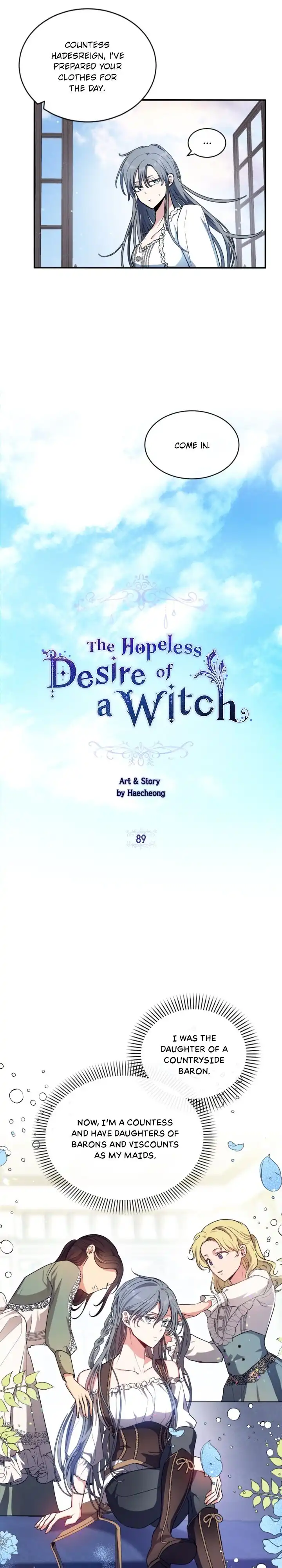 A Witch's Hopeless Wish Chapter 89 2